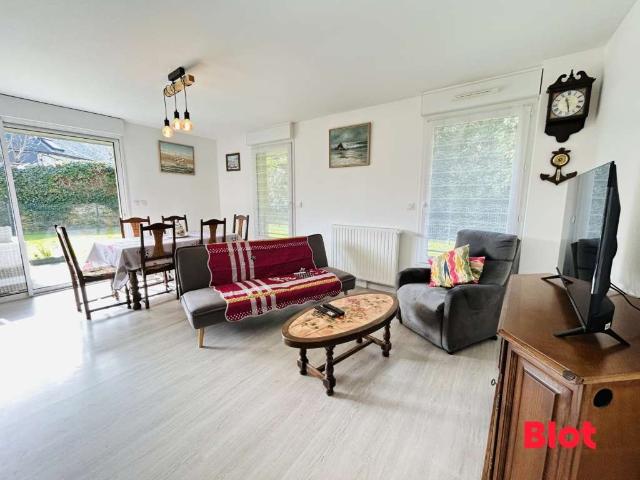 Vente appartement 3 pièces Saint Malo 35