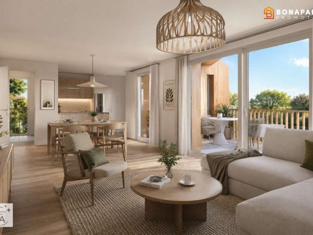 Vente appartement 3 pièces Saint Martin des Champs 29