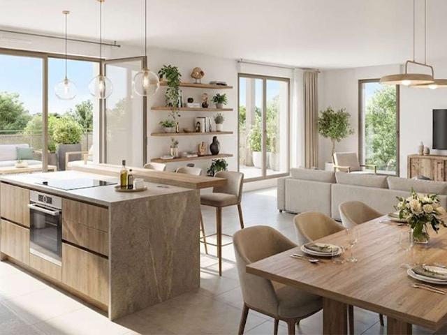 Vente appartement 3 pièces Saint Martin le Vinoux 38