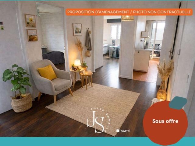 Vente appartement 3 pièces Saint Maurice d'Ételan 76