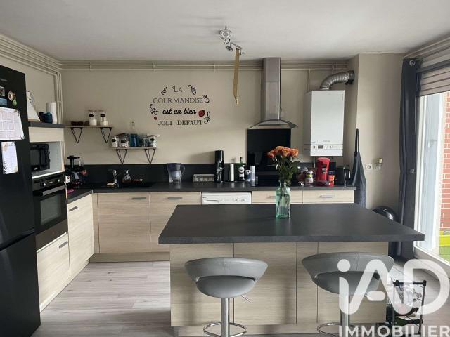 Vente appartement 3 pièces Saint Maurice d'Ételan 76