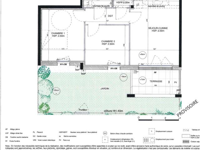 Vente appartement 3 pièces Saint Michel Chef Chef 44