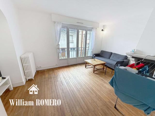 Vente appartement 3 pièces Saint Nazaire Méan Penhouët, Herbins 44