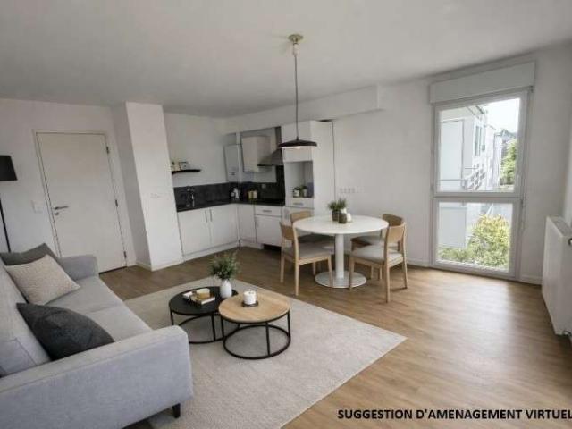 Vente appartement 3 pièces Saint Nazaire 44