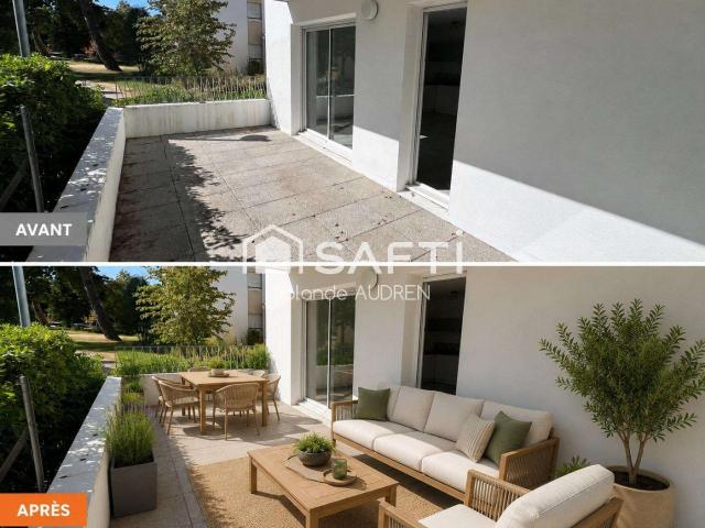 Vente appartement 3 pièces Saint Nazaire 44