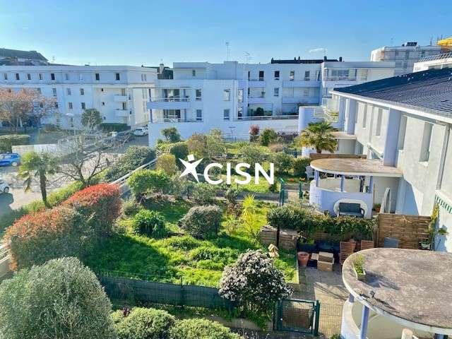 Vente appartement 3 pièces Saint Nazaire 44