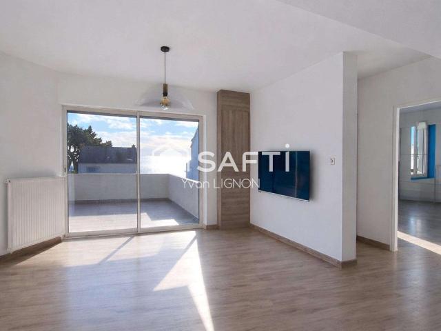 Vente appartement 3 pièces Saint Nazaire 44