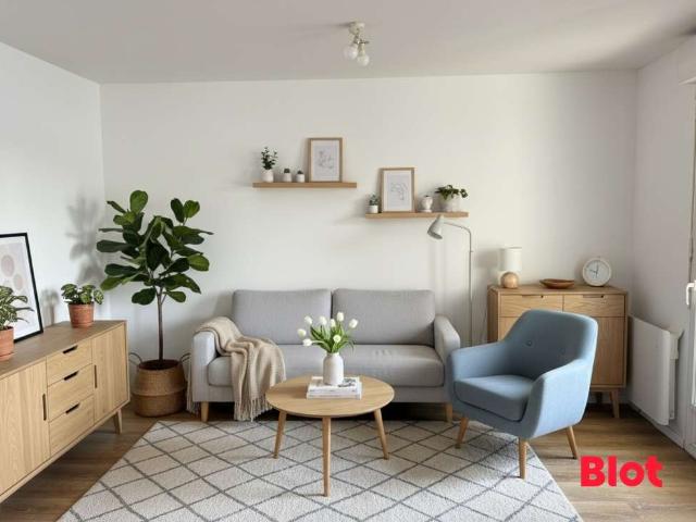 Vente appartement 3 pièces Saint Nazaire 44