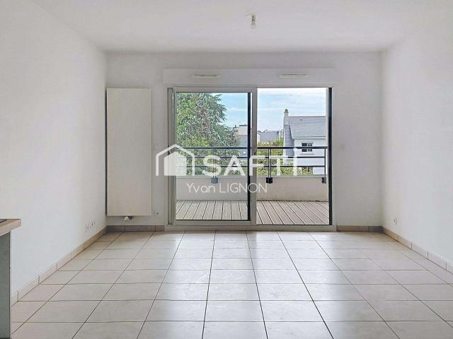 Vente appartement 3 pièces Saint Nazaire 44