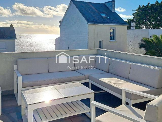 Vente appartement 3 pièces Saint Nazaire 44