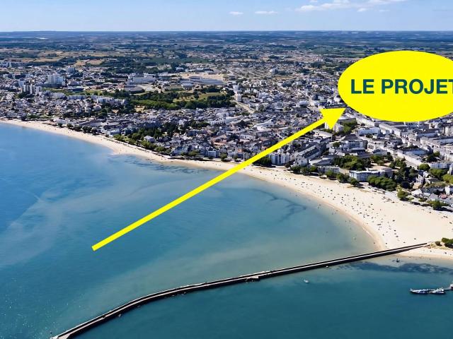Vente appartement 3 pièces Saint Nazaire 44
