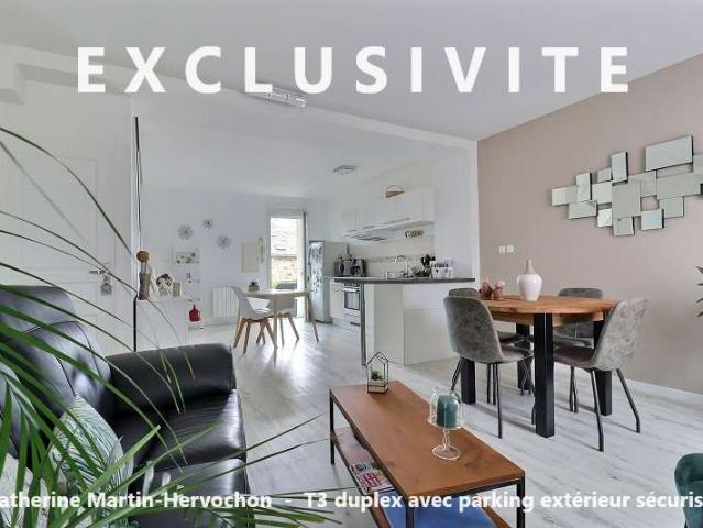 Vente appartement 3 pièces Saint Nazaire 44