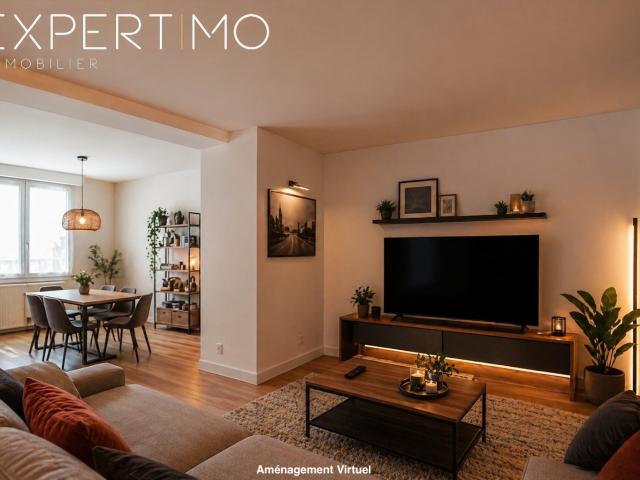 Vente appartement 3 pièces Saint Nazaire 44