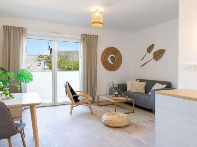 Vente appartement 3 pièces Saint Nazaire 44