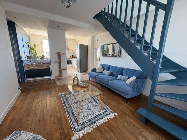 Vente appartement 3 pièces Saint Nazaire 44