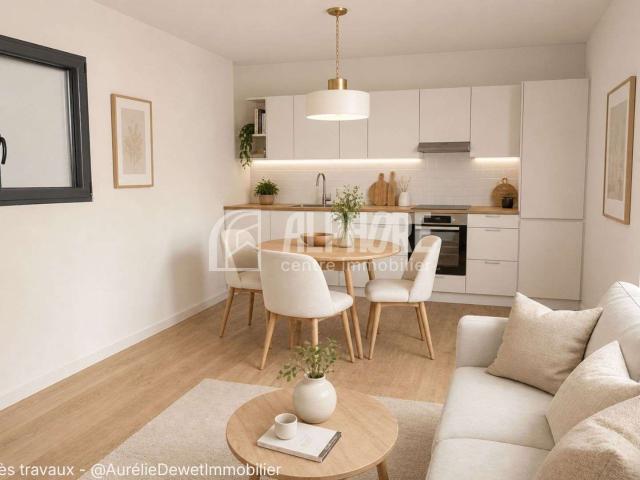 Vente appartement 3 pièces Saint Nazaire 44