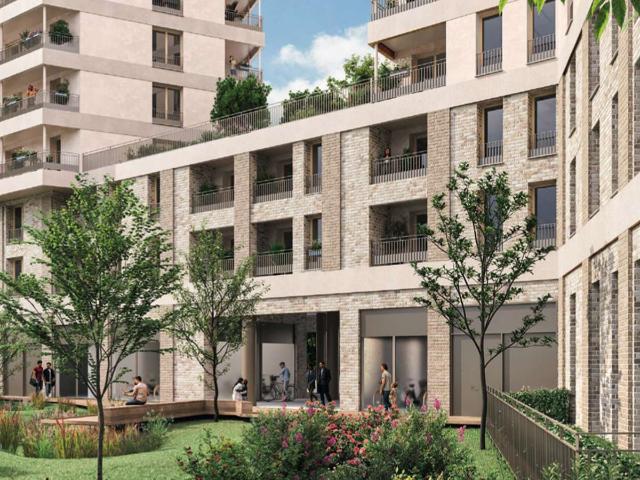 Vente appartement 3 pièces Saint Ouen 93