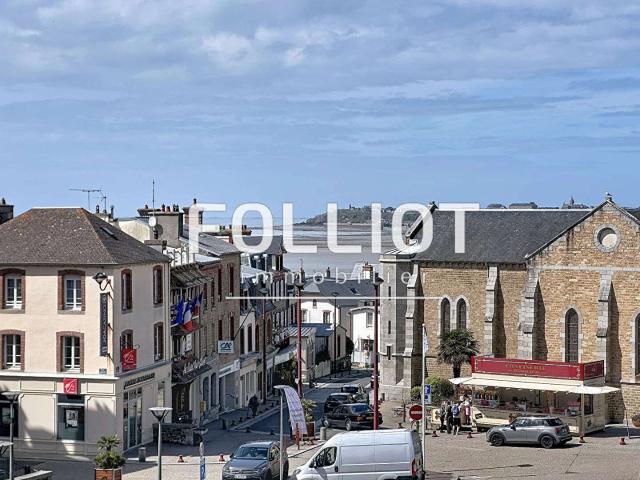 Vente appartement 3 pièces Saint Pair sur Mer 50