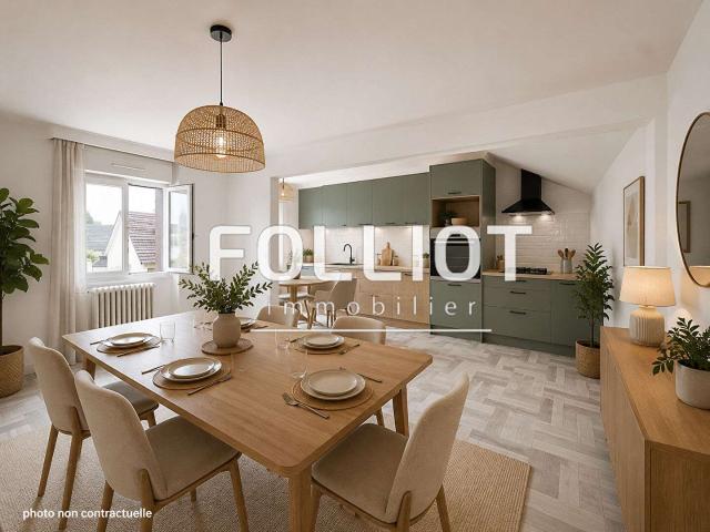 Vente appartement 3 pièces Saint Pair sur Mer 50