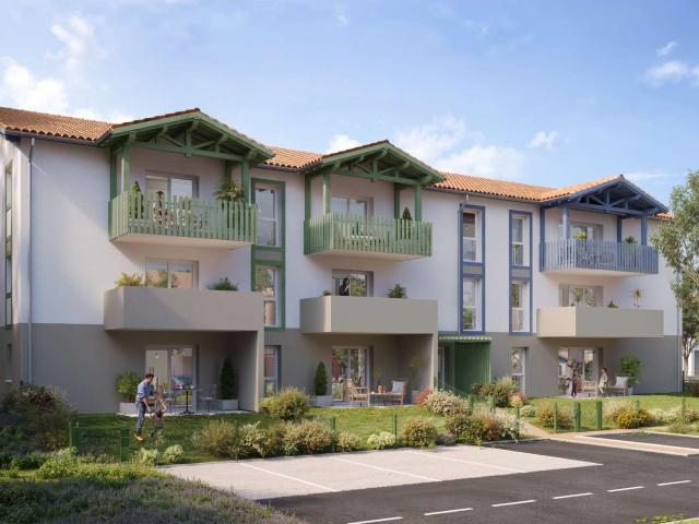 Vente appartement 3 pièces Saint Paul lès Dax 40