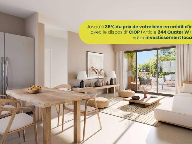 Vente appartement 3 pièces Saint Paul 974