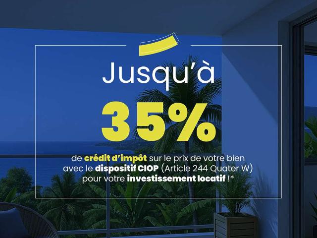 Vente appartement 3 pièces Saint Paul 974