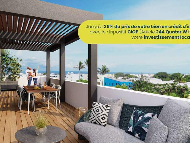Vente appartement 3 pièces Saint Pierre 974