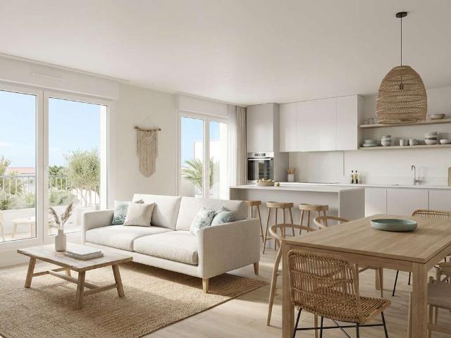 Vente appartement 3 pièces Saint Pierre d'Oléron 17