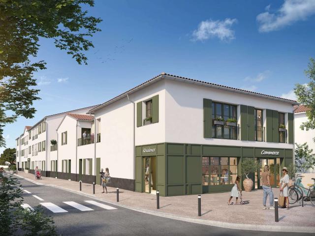 Vente appartement 3 pièces Saint Pierre d'Oléron 17