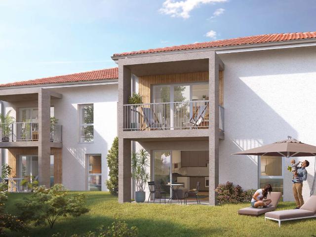 Vente appartement 3 pièces Saint Pierre du Mont 40