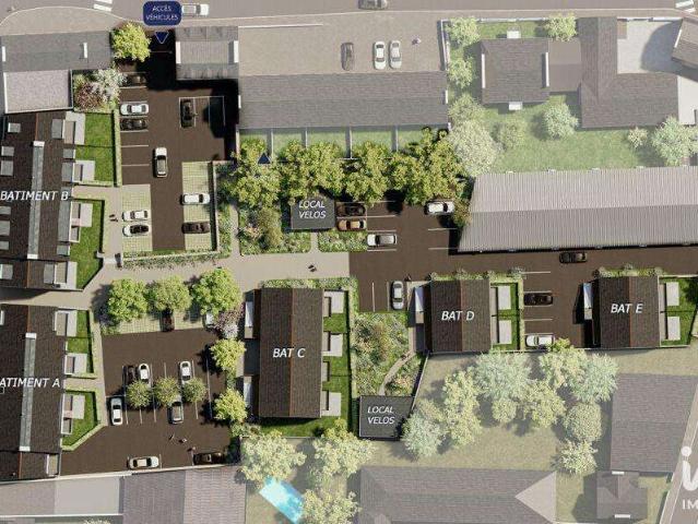 Vente appartement 3 pièces Saint Pol de Léon 29