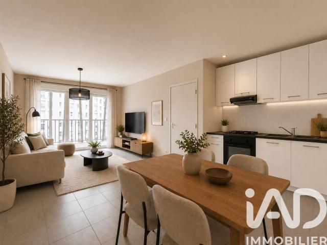 Vente appartement 3 pièces Saint Priest 69