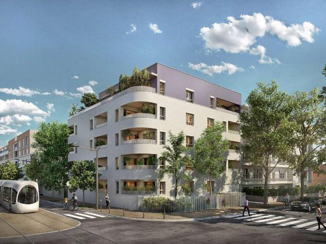 Vente appartement 3 pièces Saint Priest 69