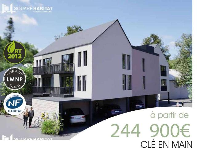Vente appartement 3 pièces Saint Renan 29