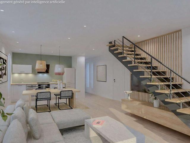 Vente appartement 3 pièces Saint Renan 29