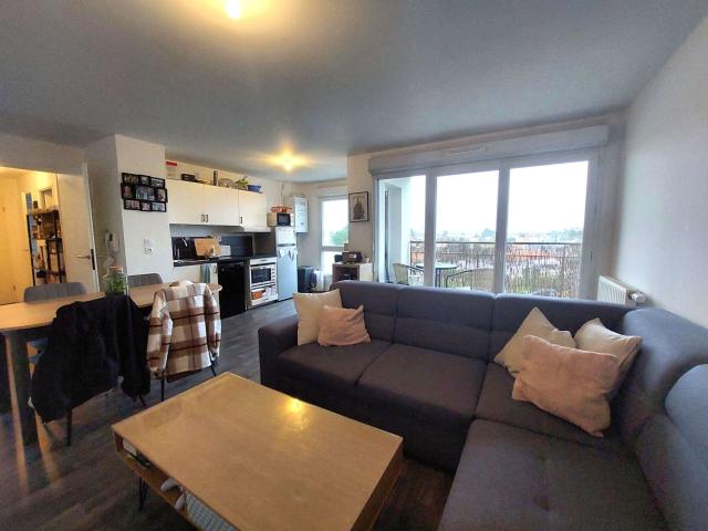 Vente appartement 3 pièces Saint Sébastien Sur Loire Ouche Quinet 44
