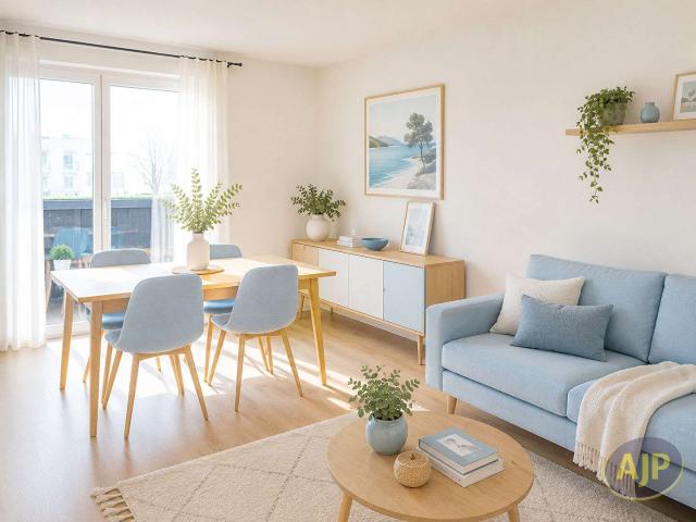 Vente appartement 3 pièces Saint Sébastien Sur Loire Centre 44