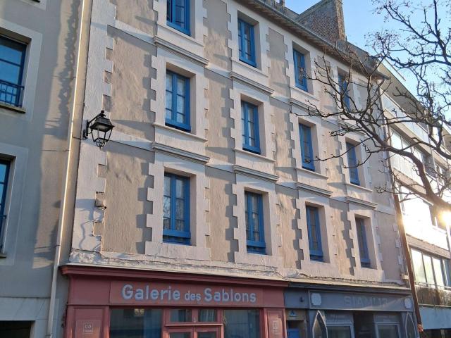 Vente appartement 3 pièces Saint Servan sur Mer 35