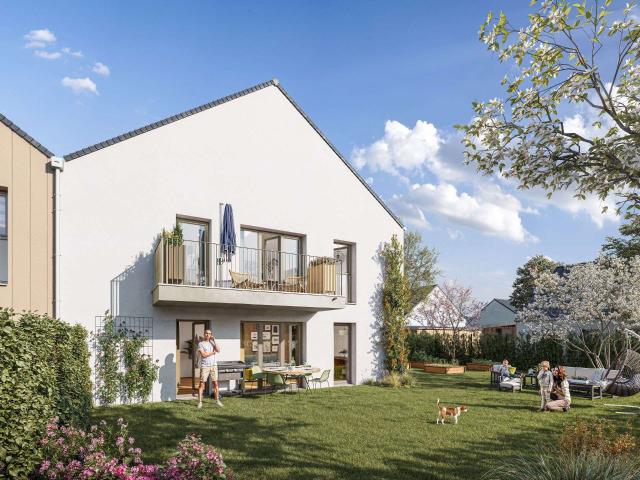 Vente appartement 3 pièces Saint Sylvain d'Anjou 49
