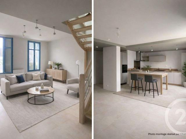 Vente appartement 3 pièces Sainte Anne d'Auray 56