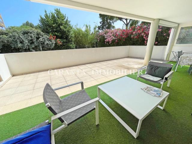 Vente appartement 3 pièces Sainte Maxime avec terrasse de 55