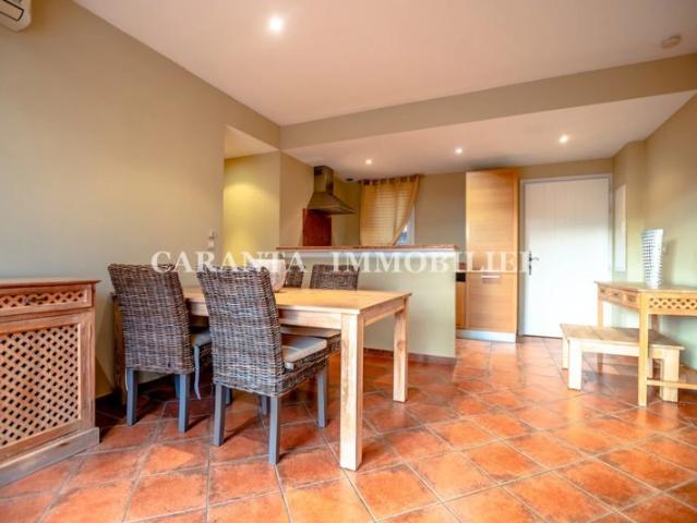 Vente appartement 3 pièces Sainte Maxime avec terrasse et pa