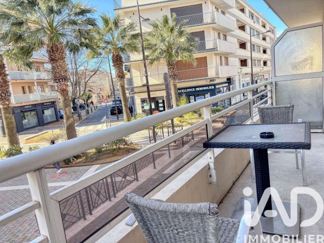 Vente appartement 3 pièces Sainte Maxime 83