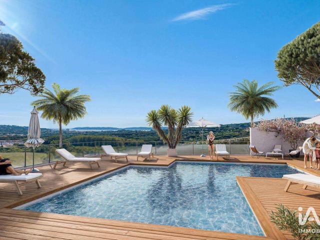 Vente appartement 3 pièces Sainte Maxime 83