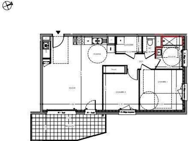 Vente appartement 3 pièces Sassenage 38