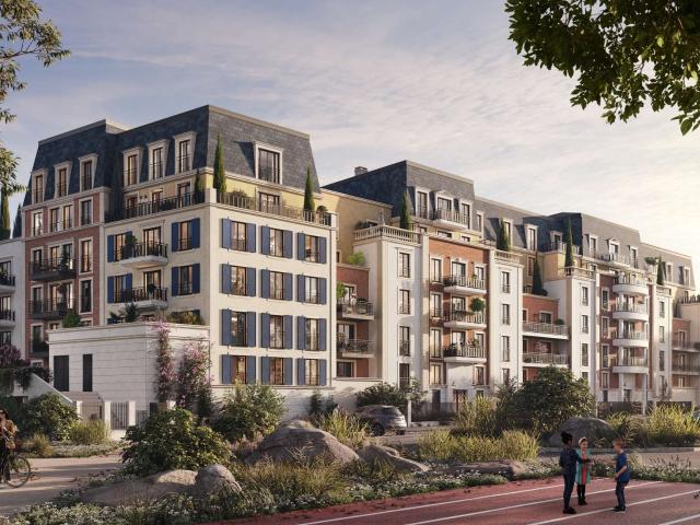 Vente appartement 3 pièces Savigny le Temple 77