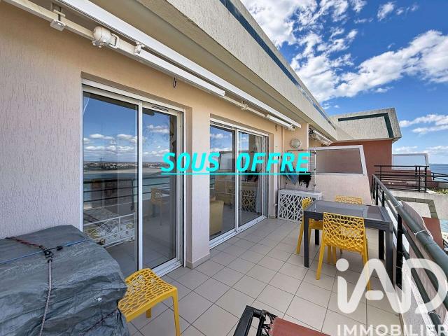 Vente appartement 3 pièces Sète 34
