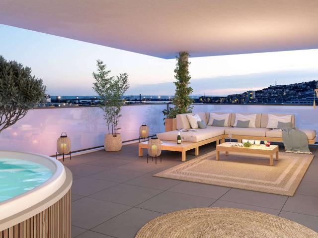 Vente appartement 3 pièces Sète 34