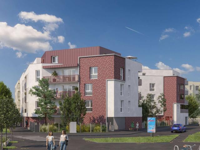 Vente appartement 3 pièces Sotteville lès Rouen 76