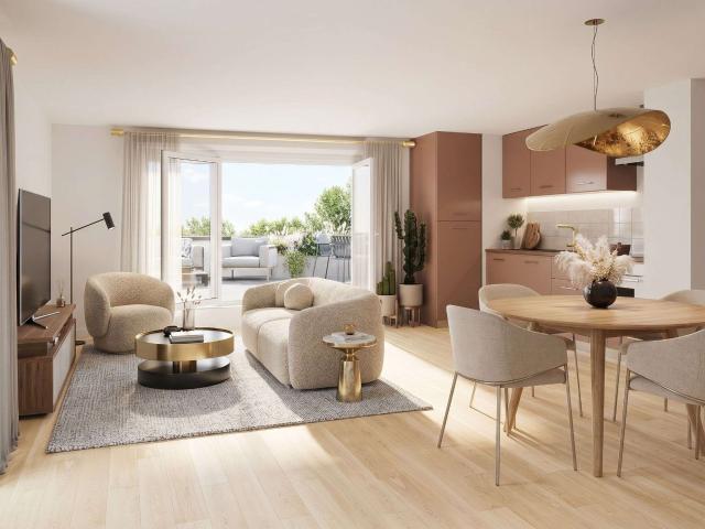 Vente appartement 3 pièces Sotteville lès Rouen 76